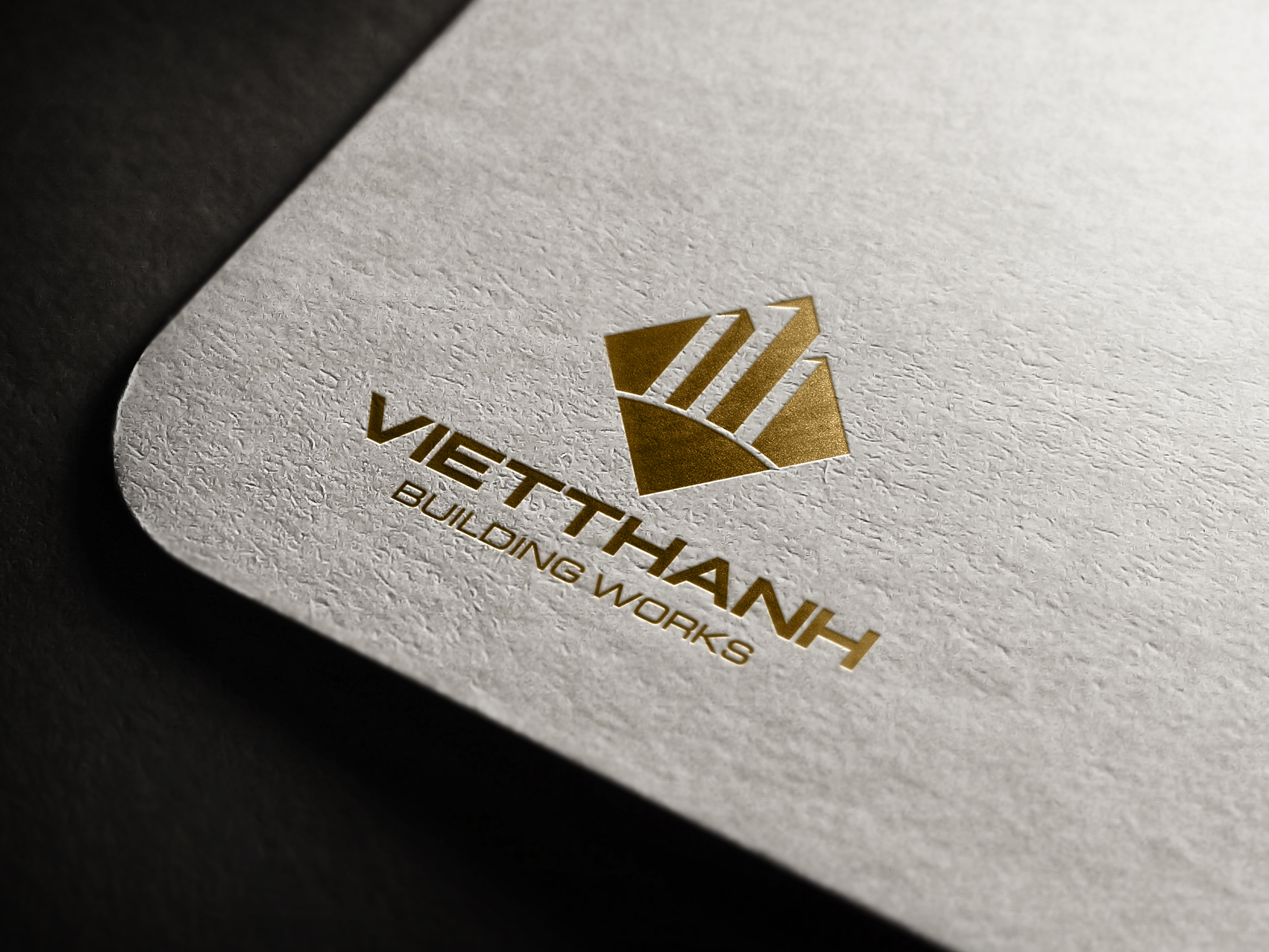 VIỆT THÀNH - Thiết kế logo và bộ nhận diện thương hiệu cơ bản Công ty bê tông Việt Thành